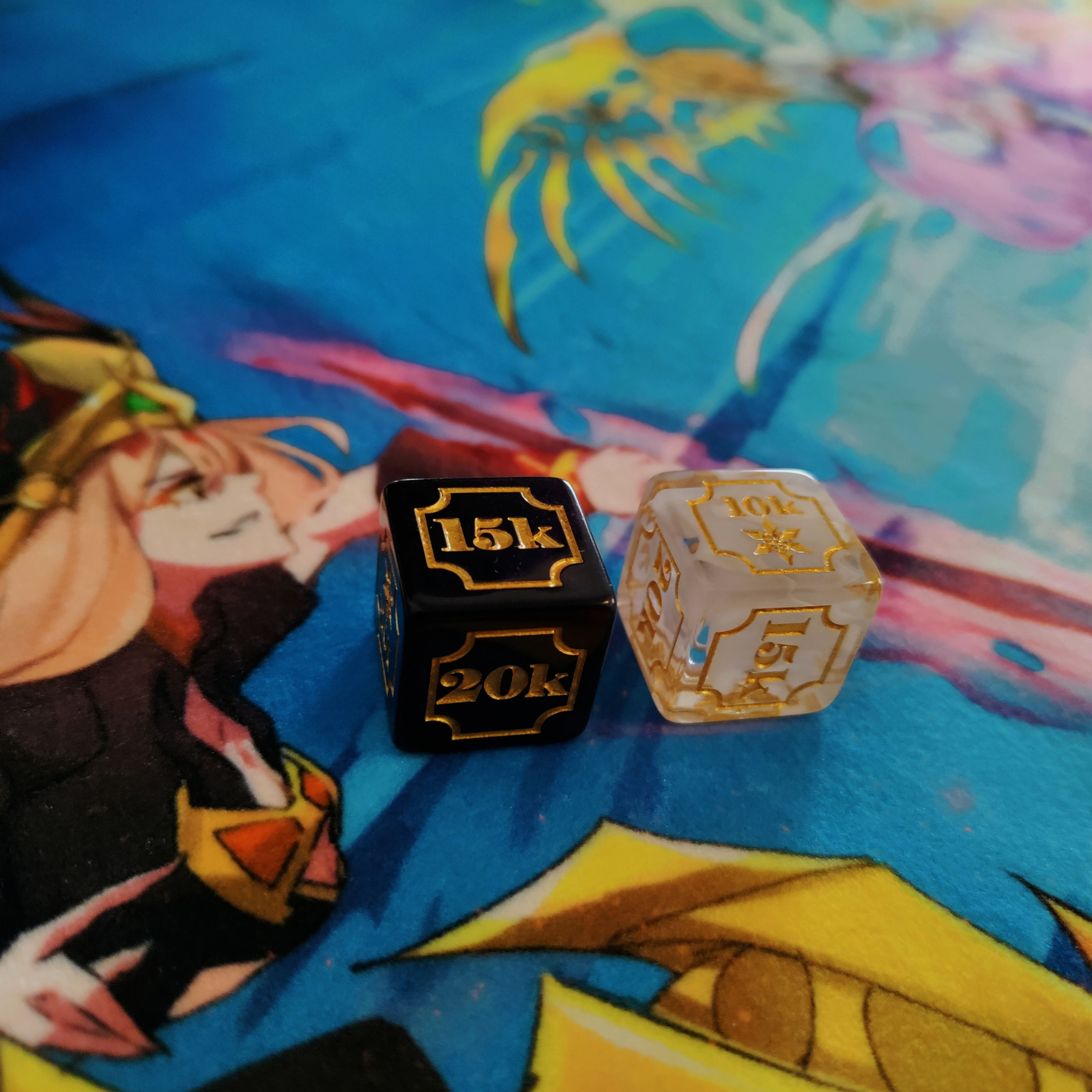 Amorta Odium Mat and Dice Bundle