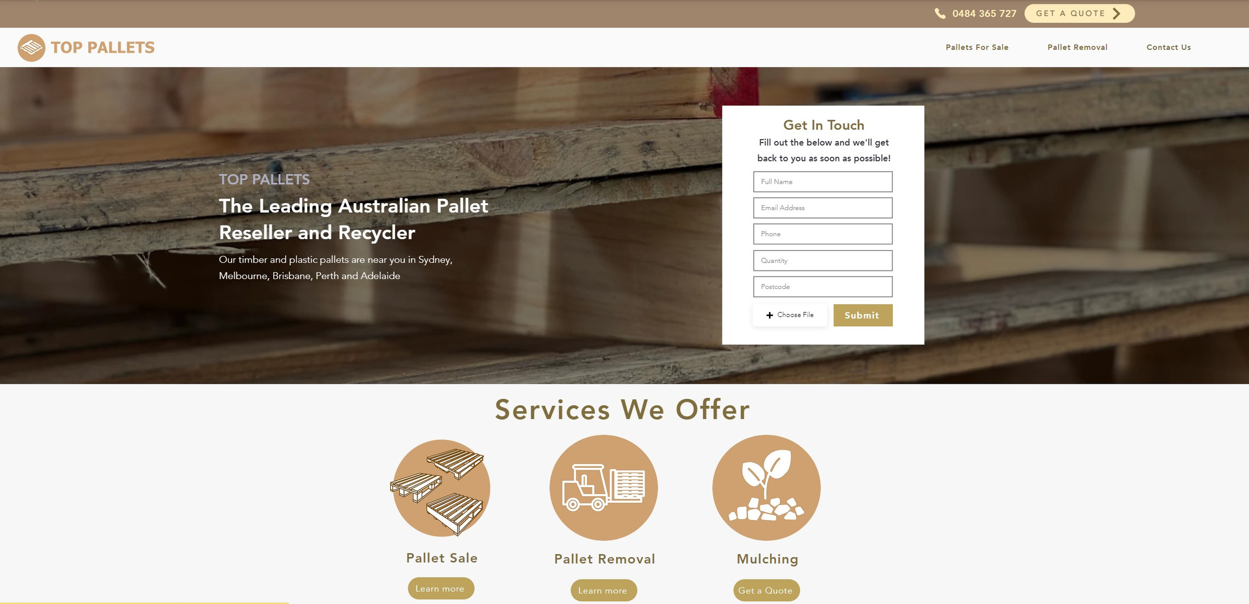 Buy Pallets Pallet Removal Top Pallets