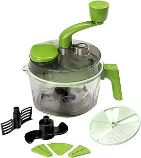 Pigeon by Stovekraft Tornado Turbo Manual Chopper 1.5 L Used for Chopping, Atta