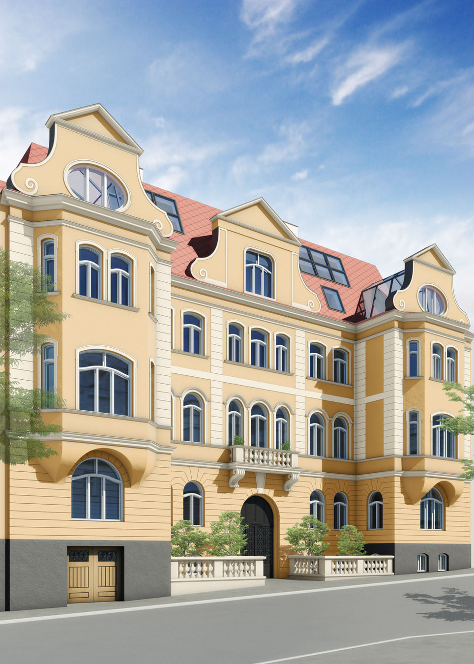 Sanierung Zinshaus, Umbau, Altbausanierung+DG Ausbau 1130 Wien, Architektur Kubiczek ZT GmbH