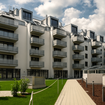 Wohnbau, Neubau, 1210 Wien, Planung, Entwurf, Einreichung, ÖBA Architektur Kubiczek ZT GmbH.