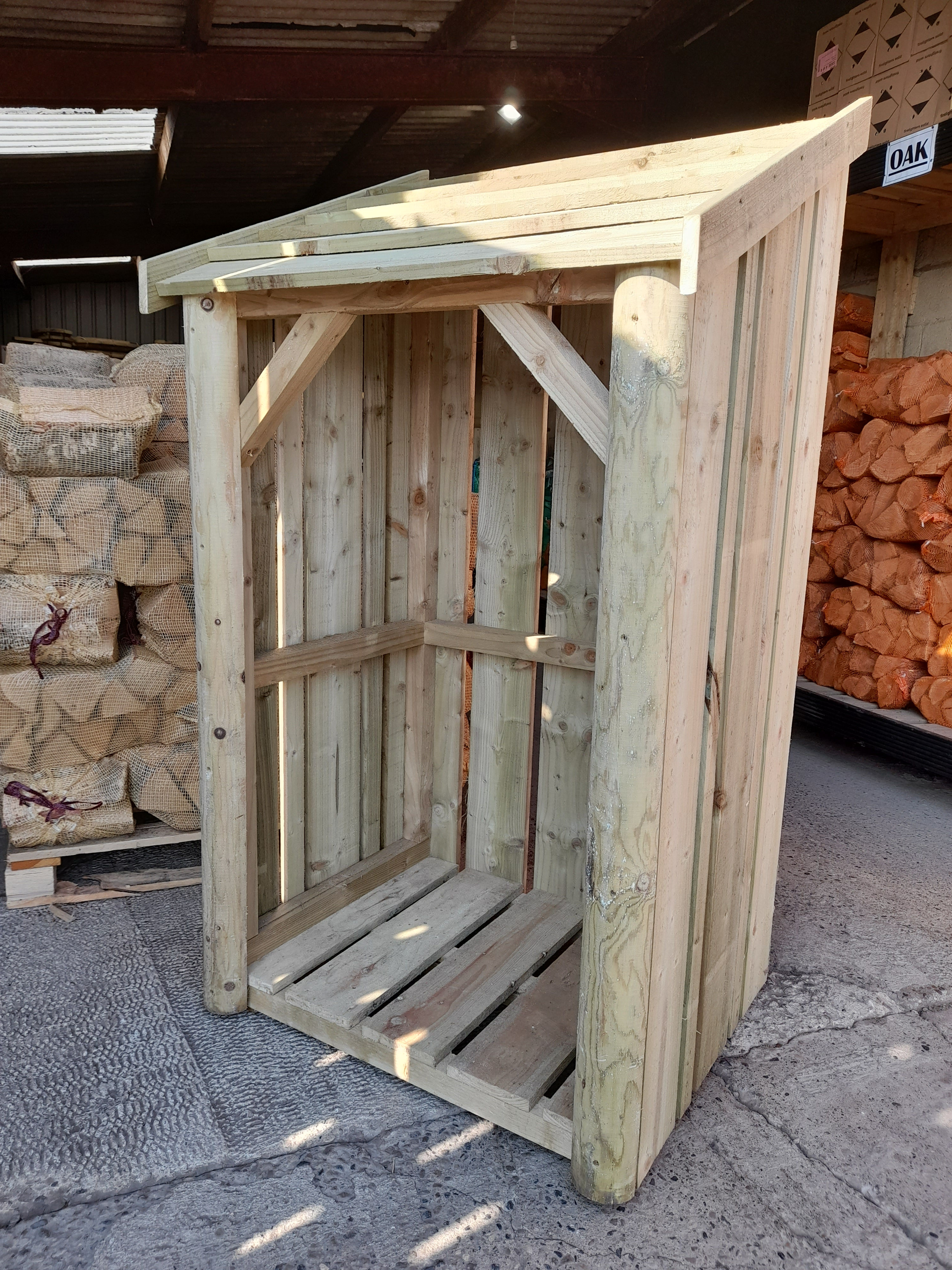 Standard Tall Log Store