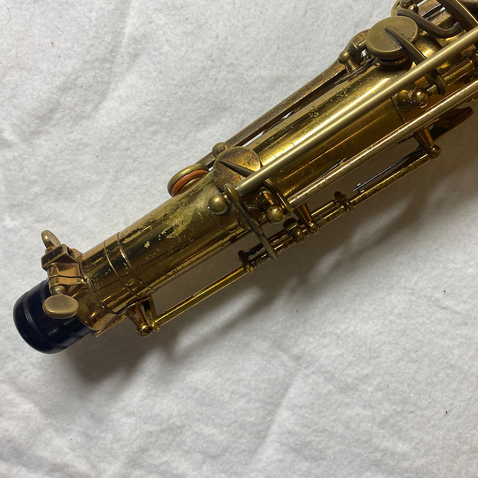 Thumbnail: Selmer Balanced Action Tenor Saxophone 29xxx - Original Lacquer