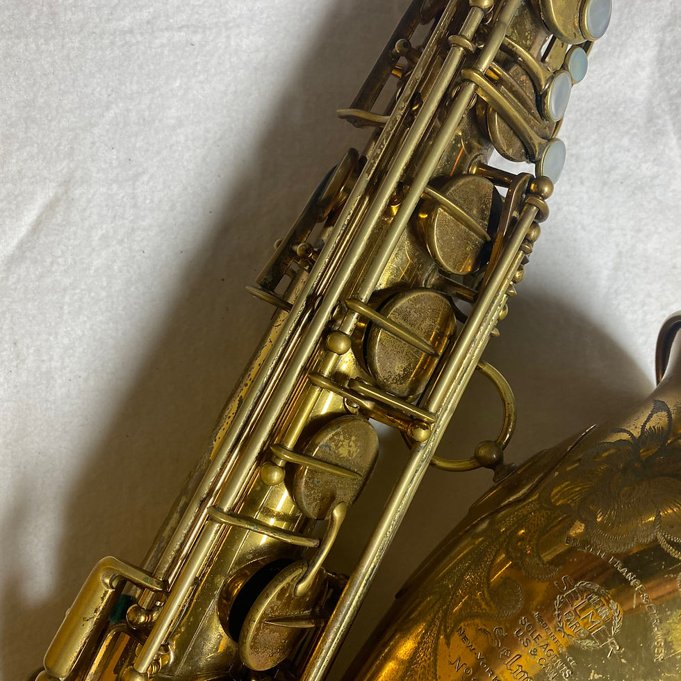 Thumbnail: Selmer Balanced Action Tenor Saxophone 29xxx - Original Lacquer