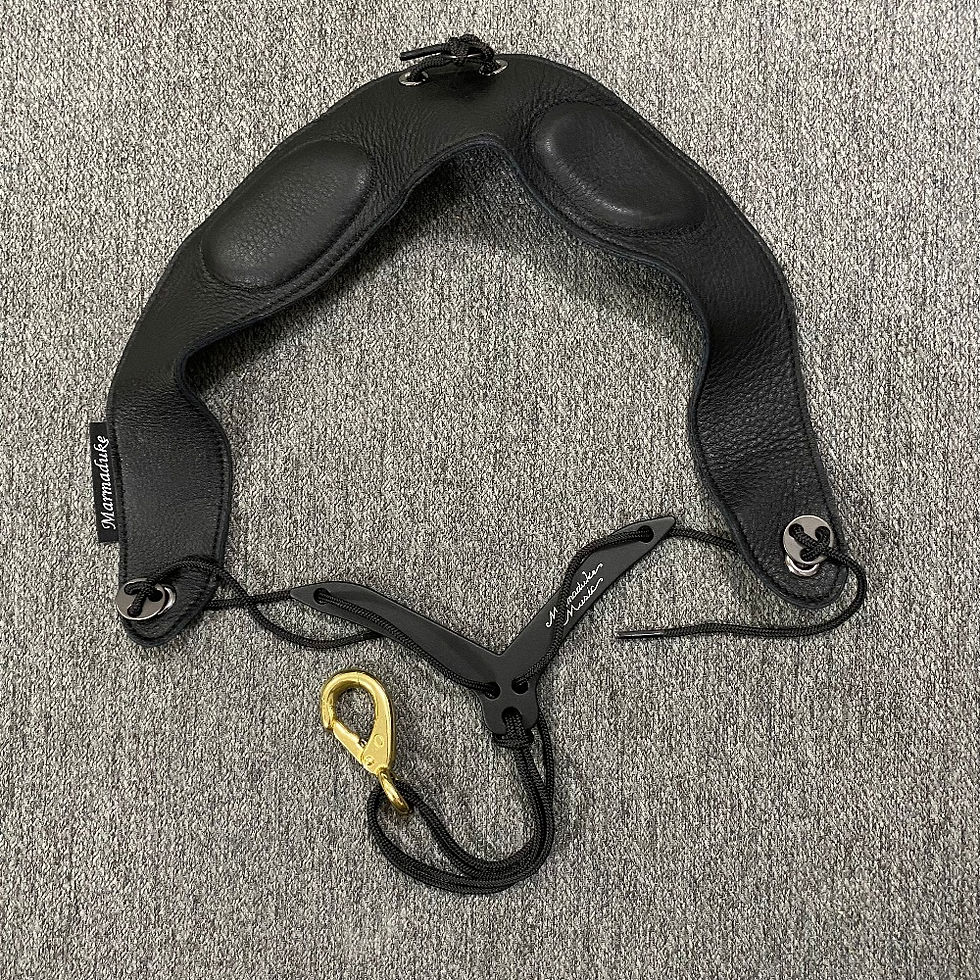 Marmaduke Feather Dual Saxophone Strap