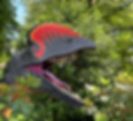 Thumbnail: Dilophosaurus Wall Mount