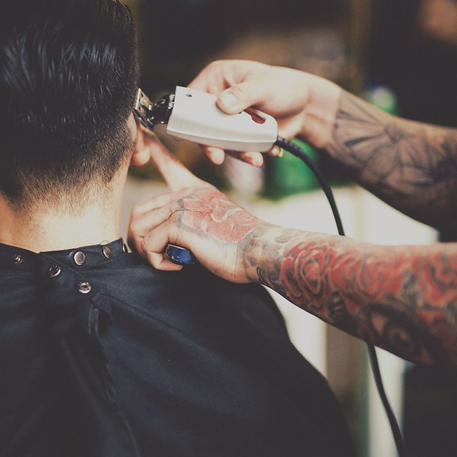 Trimming Hair