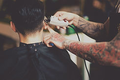Trimmen Haar