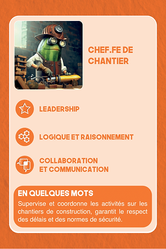 Chef.fe de chantier