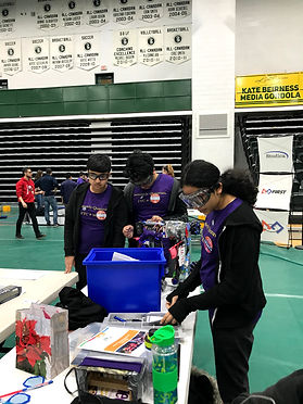 Photo of team working