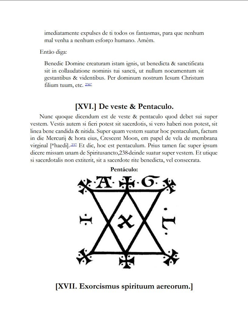 Thumbnail: Elucidação da Necromancia, Lucidarium Artis Nigromantice (Peter of Abano)