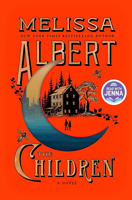 The Children by Melissa Albert. epub-ebook cover