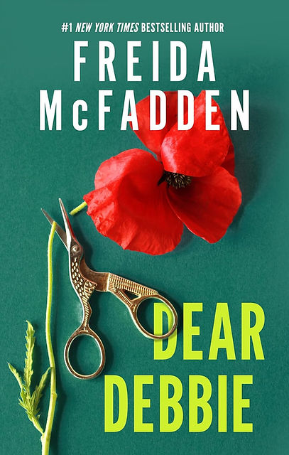 Dear Debbie by Freida McFadden. epub-ebook cover