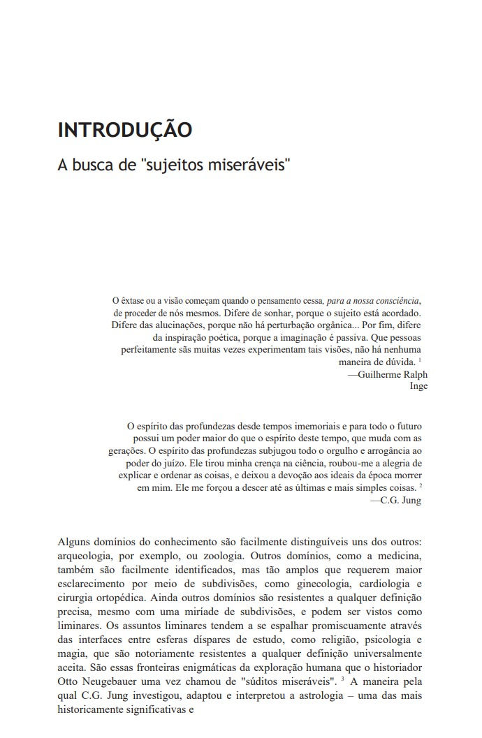 Thumbnail: Estudos de Jung em Astrologia: Profecia, Magia e a Qualidade do Tempo