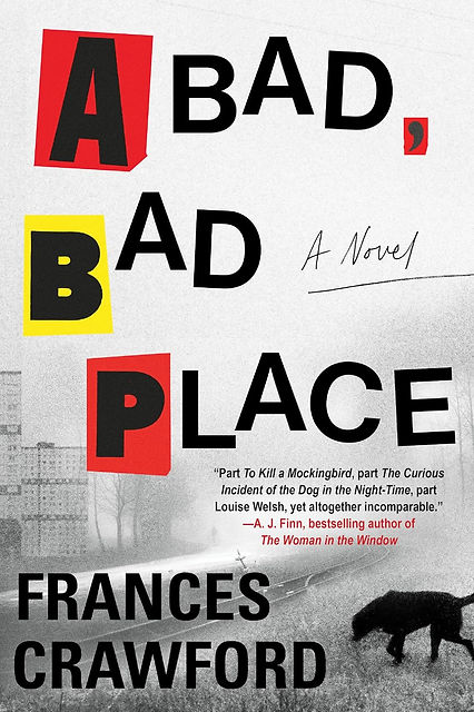 A Bad, Bad Place by Frances Crawford. epub-ebook cover
