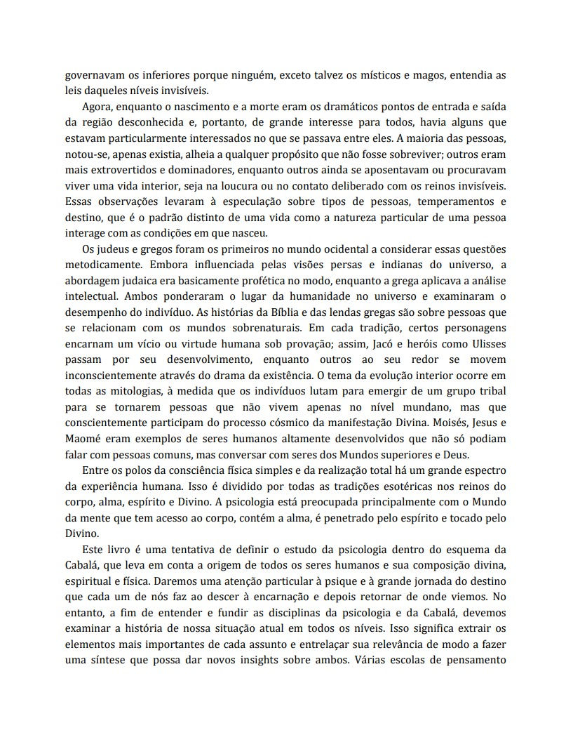 Thumbnail: Psicologia e Cabala ( Z'Ev Ben Shimon Halevi)