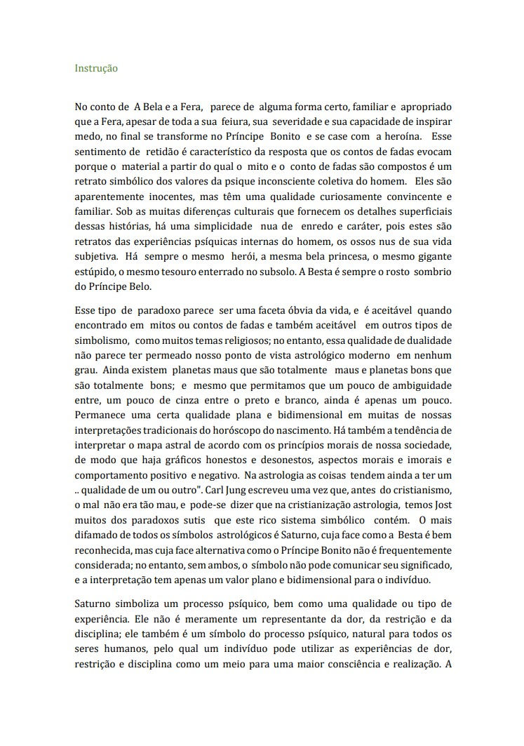 Sličica: Saturno: Um novo olhar sobre um velho diabo ( Liz Greene )