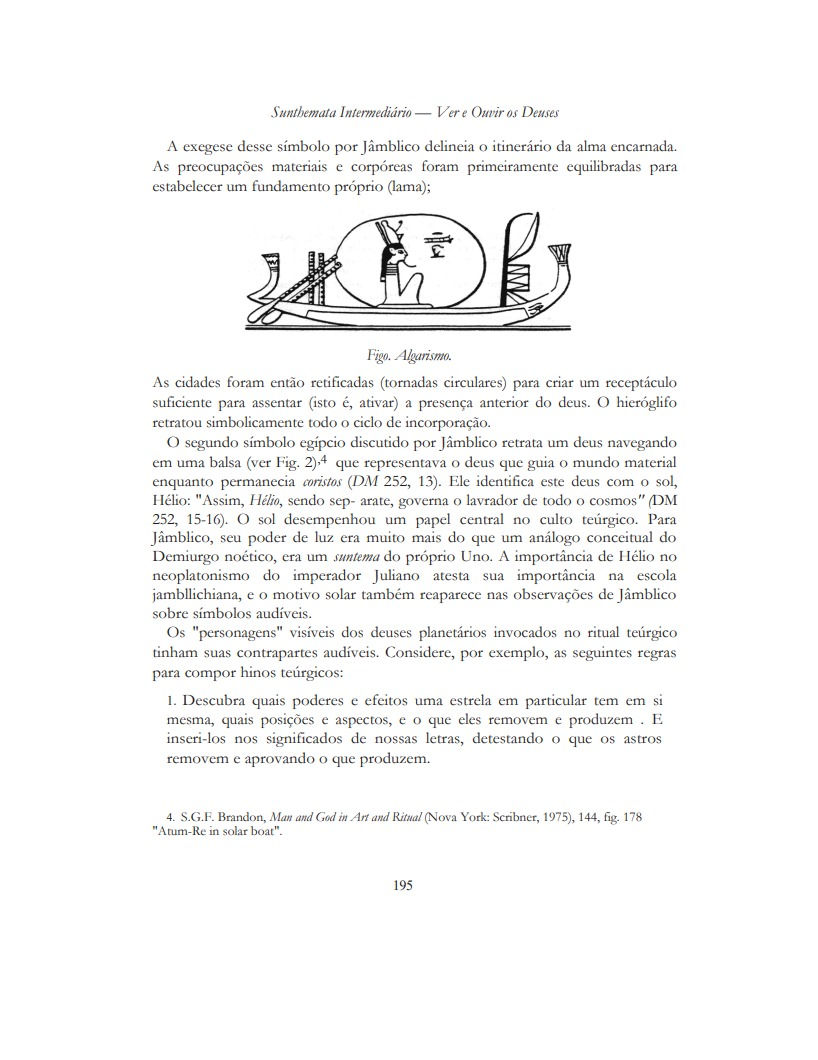 Thumbnail: Teurgia e a Alma: O Neoplatonismo de Jâmblico