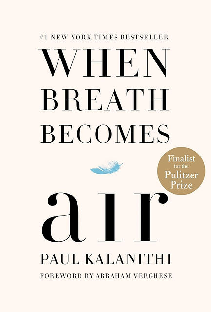 When Breath Becomes Air by Paul Kalanithi. epub-ebook cover