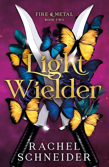Light Wielder by Rachel Schneider. epub-ebook EPUB cover