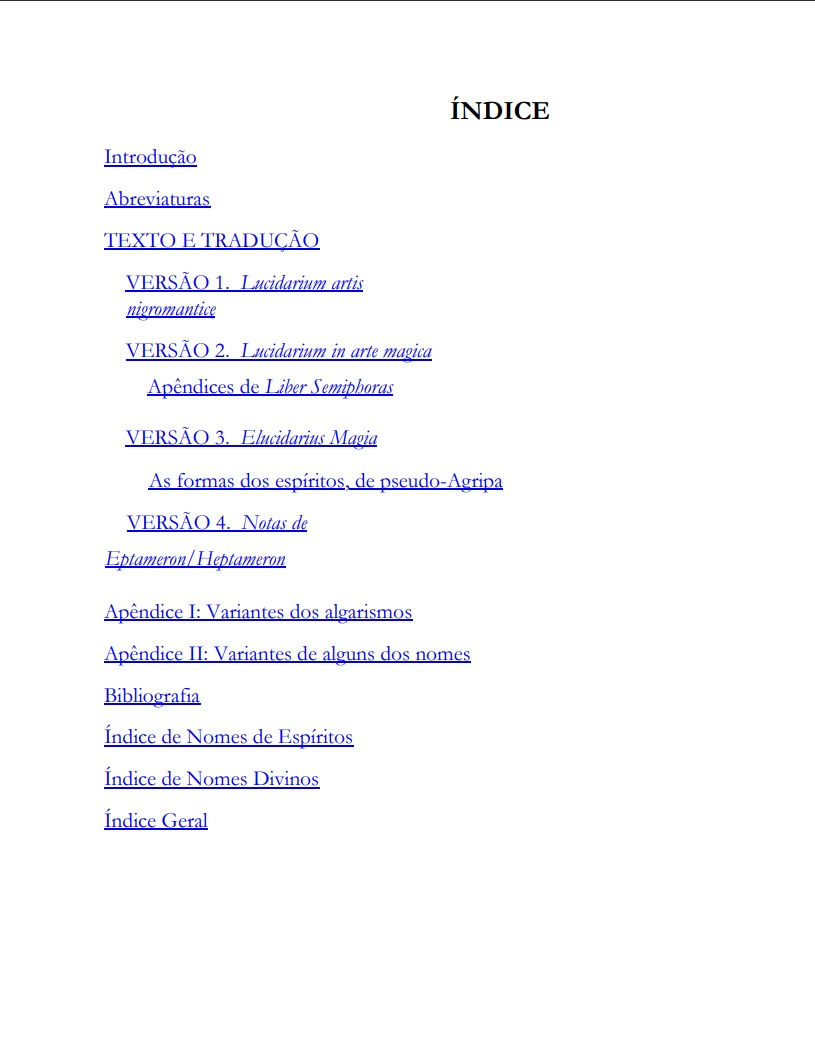 Thumbnail: Elucidação da Necromancia, Lucidarium Artis Nigromantice (Peter of Abano)