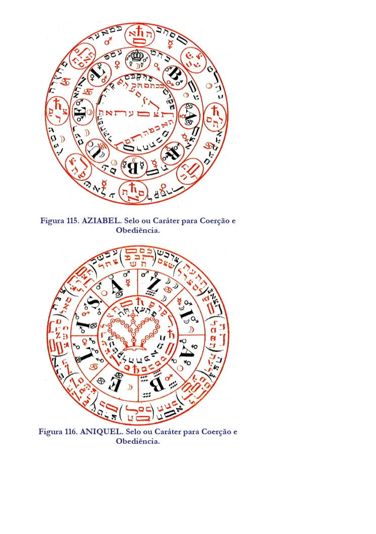 Thumbnail: Sexto e Sétimo Livros de Moisés ( Joseph Peterson).pdf