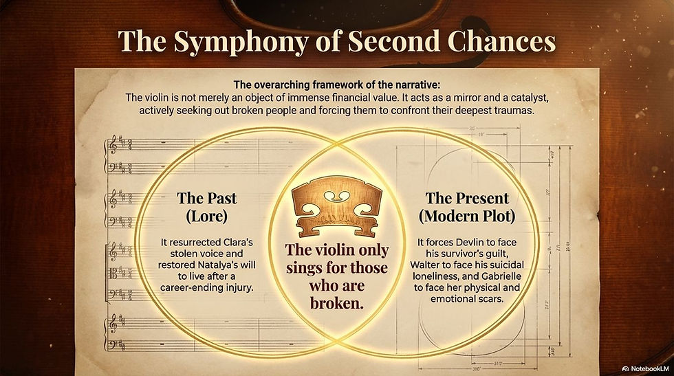 Thumbnail: The Violin Maker’s Secret (Evie Woods).epub-ebook