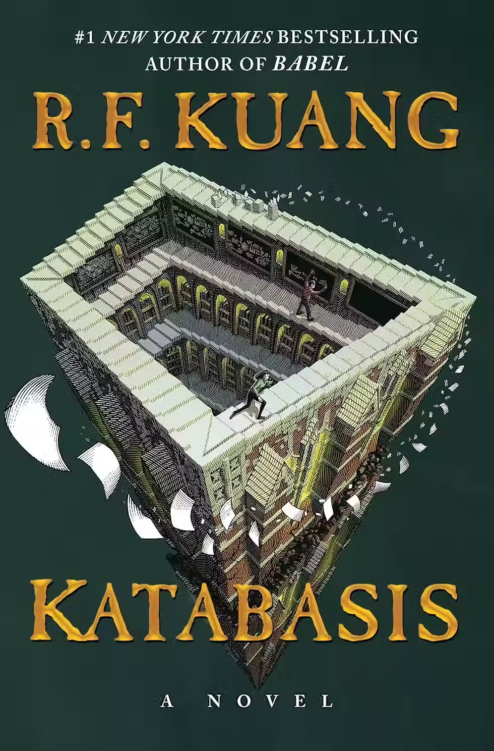 Katabasis – R.F. Kuang – Book Analysis & Review