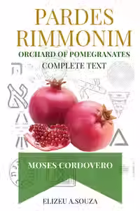Pardes Rimonim by Moses Cordovero – Book Review of the Kabbalistic Classic