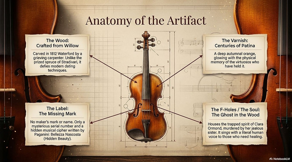 Thumbnail: The Violin Maker’s Secret (Evie Woods).epub-ebook