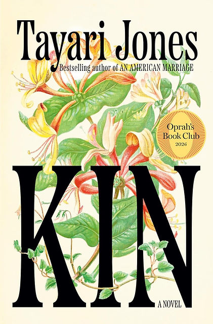 Kin by Tayari Jones. epub-ebook cover