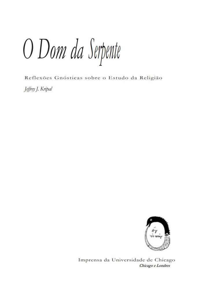Thumbnail: O Dom da Serpente: Reflexões Gnósticas sobre o Estudo da Religião