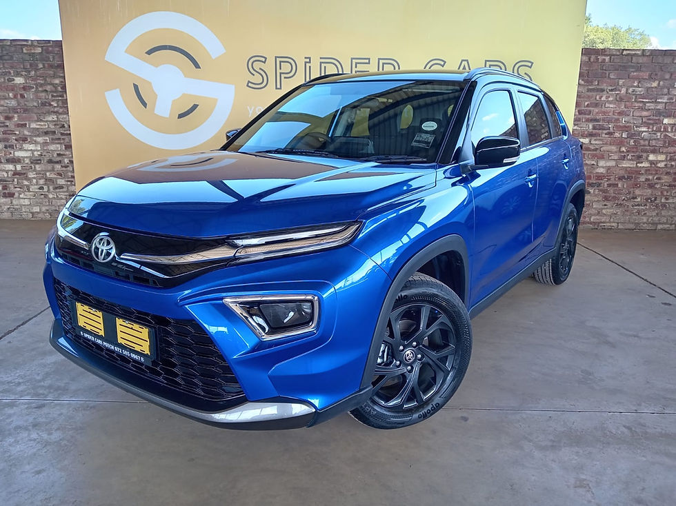 2026 TOYOTA URBAN CRUISER XR