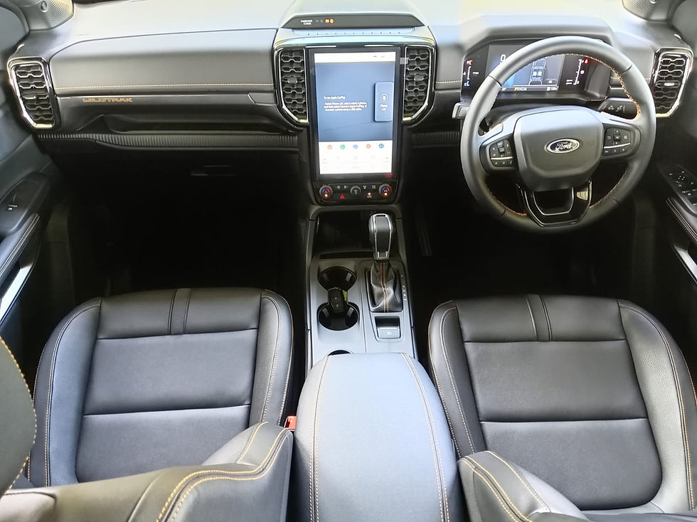 2026 FORD RANGER WILDTRAK