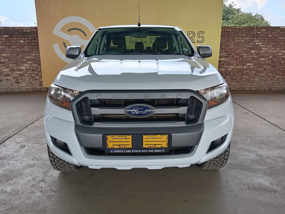 2018 FORD RANGER TDCI