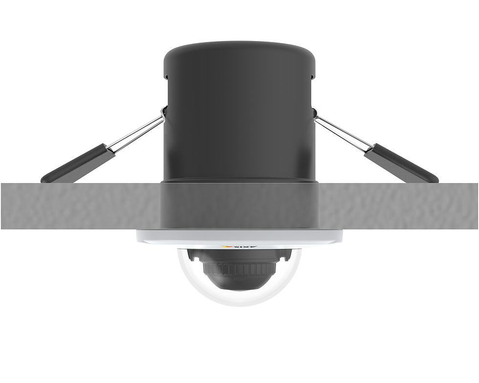 Miniaturbild: AXIS Netzwerk Dome, Fix, 2,8 mm, Einbau, innen, 1920x1080