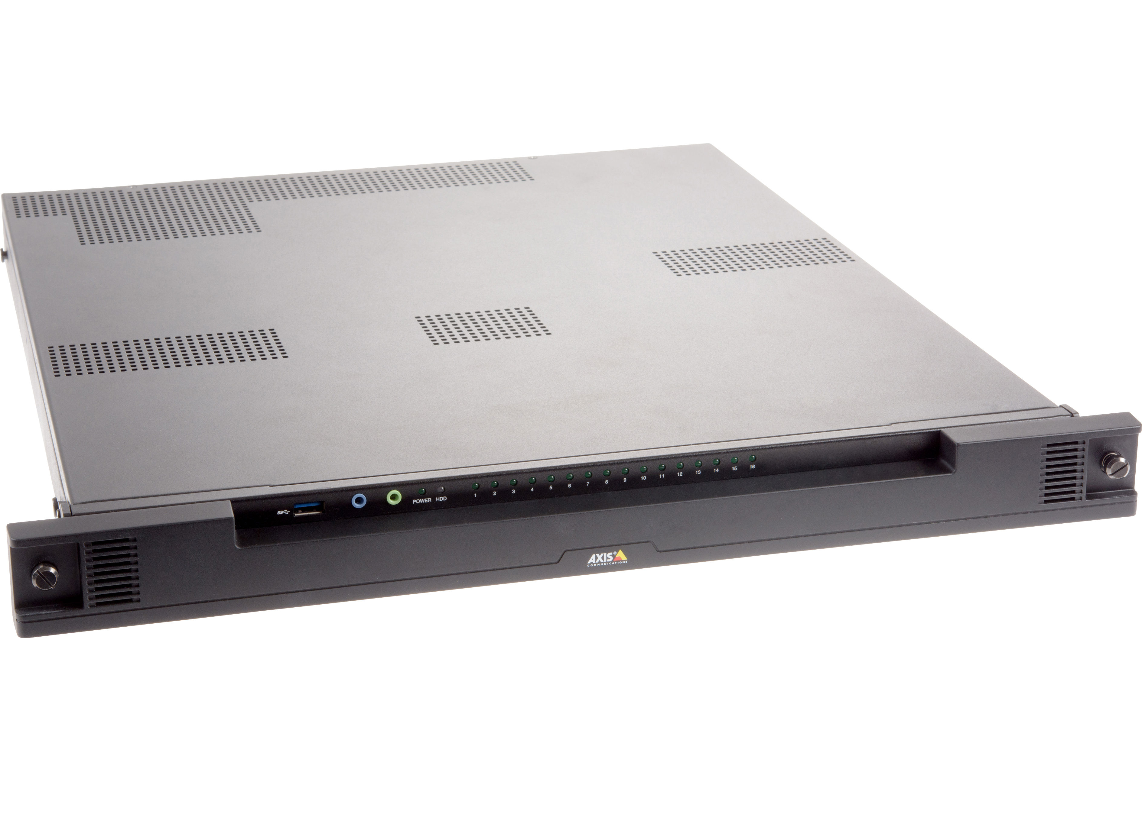 AXIS Netzwerk Video Recorder, 24 IP Kanäle, 12TB HDD, PoE Switch