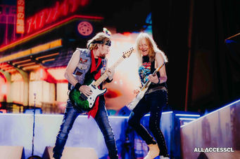 Galería Fotográfica de Iron Maiden en Chile 2024