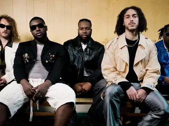 Ezra Collective en Chile: jazz, ritmo y fusión en un debut imperdible