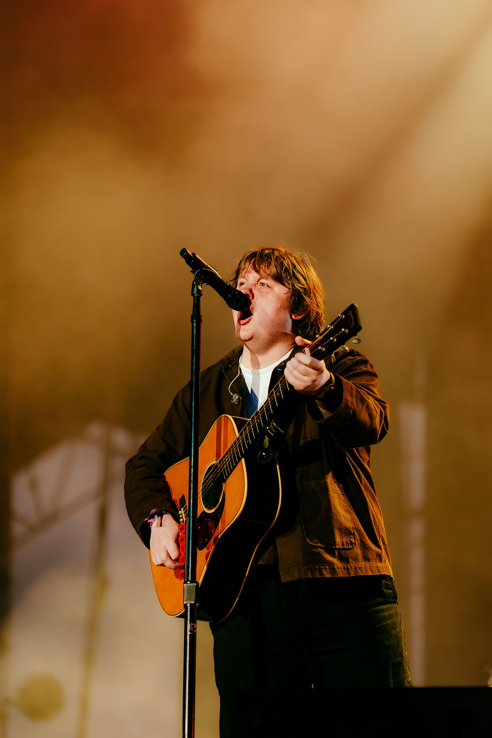 Lewis Capaldi en Lollapalooza Chile 2026
