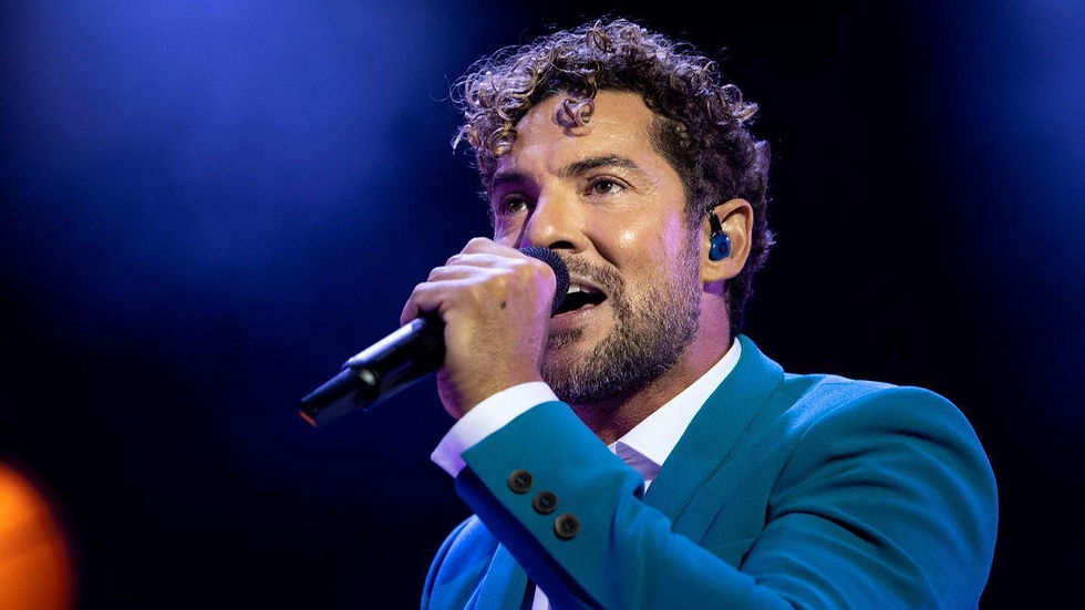 David Bisbal presenta su nuevo álbum “Me siento vivo"