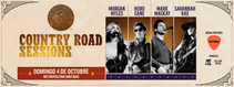 COUNTRY ROAD SESSIONS: La fuerza musical de Nashville aterriza nuevamente en Chile