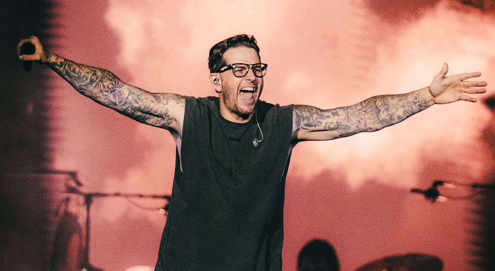 Reseña Avenged Sevenfold en Chile