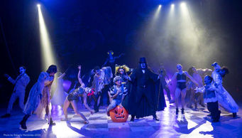 Extraordinario Circo presentará por cuarto año consecutivo su mágico espectáculo de Halloween