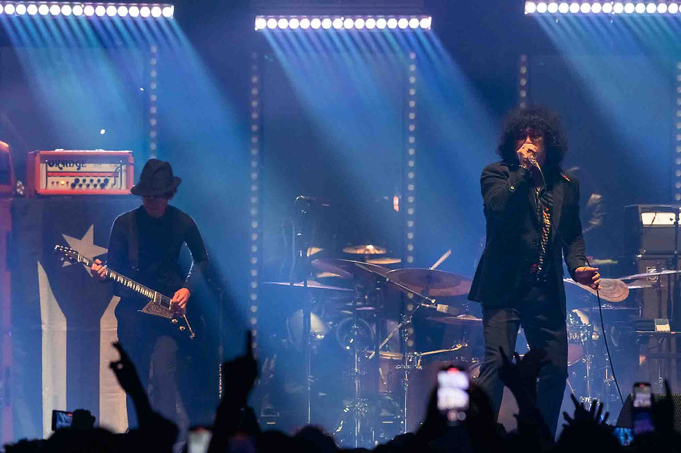 The Mars Volta: La experimentación de un sueño