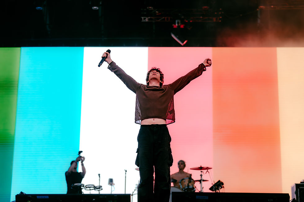 Lollapalooza Chile 2026 - Día 2