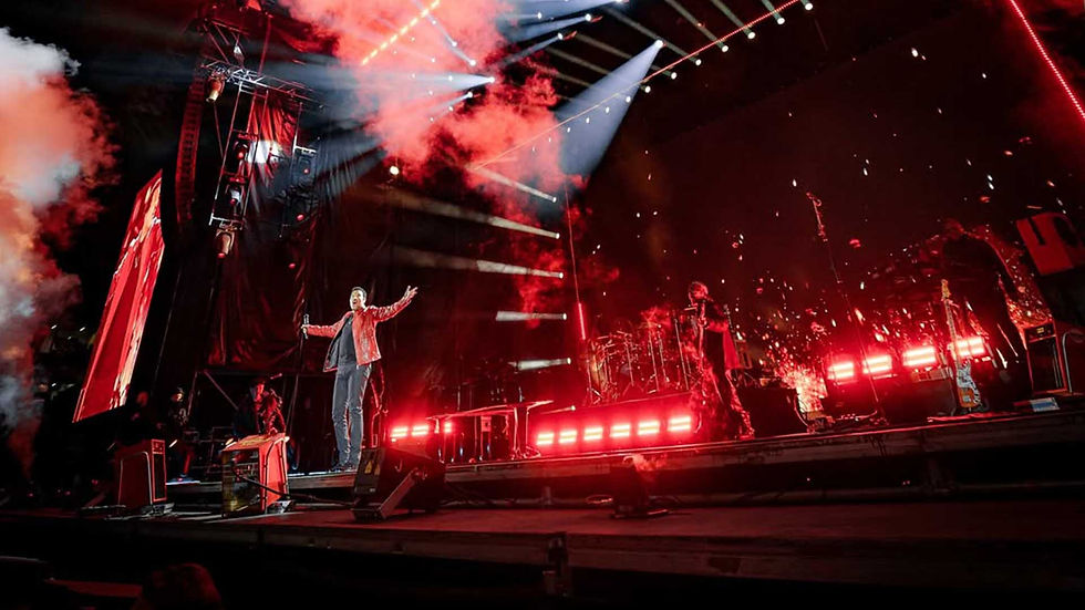 Lionel Richie hace historia en Chile: inauguró el Claro Arena con un show lleno de clásicos