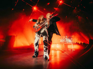 Måneskin en Chile: Un apoteósico retorno con un "Rush World Tour" en su máxima expresión