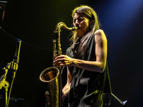 Melissa Aldana en Chile