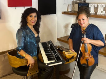 Paquita y Jane, las chilenas que compartieron escenario con Raphael y Luis Miguel, anuncian su gira internacional